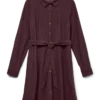 Vmvilja Kurzes Cord-Kleid