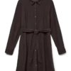 Vmvilja Kurzes Cord-Kleid