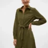 Vmvilja Kurzes Cord-Kleid