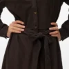 Vmvilja Kurzes Cord-Kleid