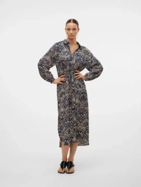 Vmvilja Midi-Kleid