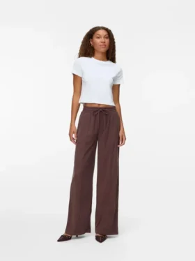 Vmvilja Samthose mit hoher Taille