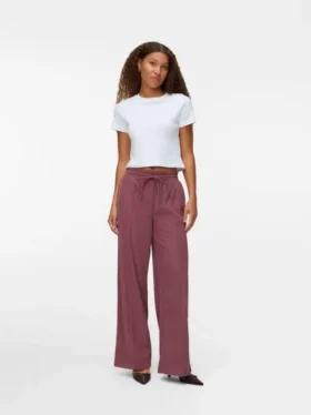 Vmvilja Samthose mit hoher Taille
