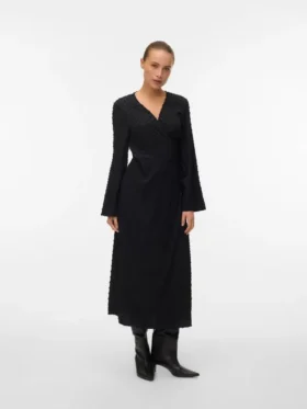 Vmvilla Langes Kleid
