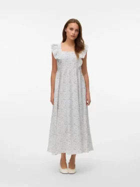 Vmviola Midi-Kleid