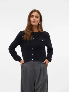Vmvioletta Strickcardigan
