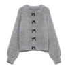 Vmviolin Strickjacke aus Strickwaren
