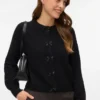 Vmviolin Strickjacke aus Strickwaren