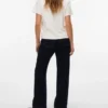 Vmvivianne High-Rise-Jeans mit ausgestelltem Schnitt