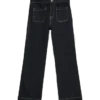 Vmvivianne High-Rise-Jeans mit ausgestelltem Schnitt