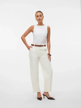 Vmwhitney Mid Rise Mom Fit Jeans