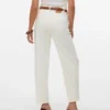 Vmwhitney Mid Rise Mom Fit Jeans