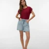 Vmwien Denim-Shorts