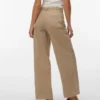 Vmwien Jeans mit mittlerer Leibhöhe und weitem Bein