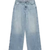 Vmwien Jeans mit mittlerer Leibhöhe und weitem Bein