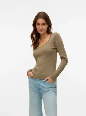 Vmwillow Strickpullover