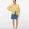 Vmwilo Strickjacke aus Strickwaren