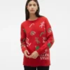Vmxmasparty Strickpullover