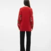Vmxmasparty Strickpullover