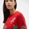 Vmxmasparty Strickpullover