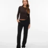 Vmzamira Hose mit niedriger Taille