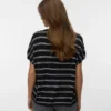 Vmzaya Strick-T-Shirt