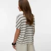 Vmzaya Strick-T-Shirt