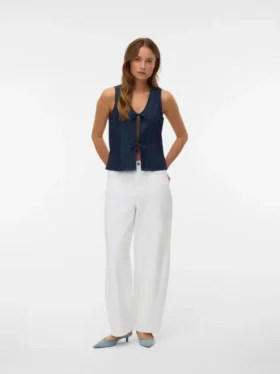 Vmzelda High Rise Barrel Fit Jeans