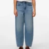 Vmzelda High-Rise-Jeans im Barrel-Fit