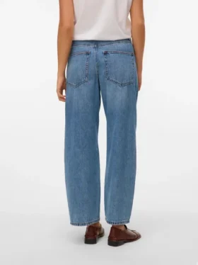Vmzelda High-Rise-Jeans im Barrel-Fit