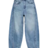 Vmzelda High-Rise-Jeans im Barrel-Fit