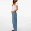 Vmzelda High-Rise-Jeans im Barrel-Fit