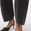 Vmzelda High-Rise-Jeans im Barrel-Fit