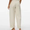 Vmzelda Jeans mit hoher Leibhöhe und weitem Bein