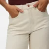 Vmzelda Jeans mit hoher Leibhöhe und weitem Bein