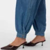 Vmzelena Hose mit mittlerer Leibhöhe