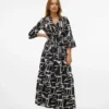 Vmzera Langes Kleid