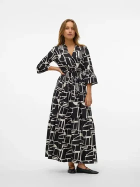 Vmzera Langes Kleid