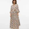 Vmzera Langes Kleid