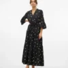 Vmzera Langes Kleid