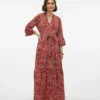 Vmzera Langes Kleid