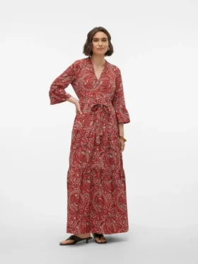 Vmzera Langes Kleid