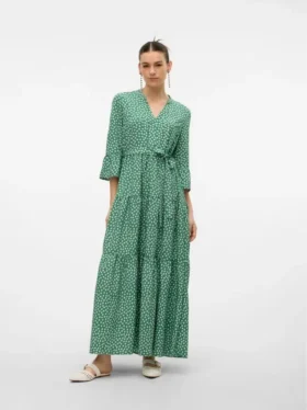Vmzera Langes Kleid
