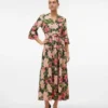 Vmzera Langes Kleid