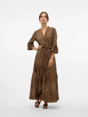 Vmzera Langes Kleid