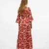 Vmzera Langes Kleid