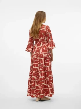 Vmzera Langes Kleid