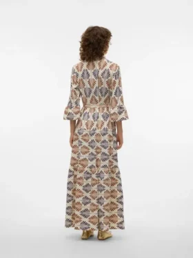 Vmzera Langes Kleid