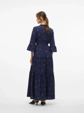 Vmzera Langes Kleid