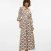 Vmzera Langes Kleid